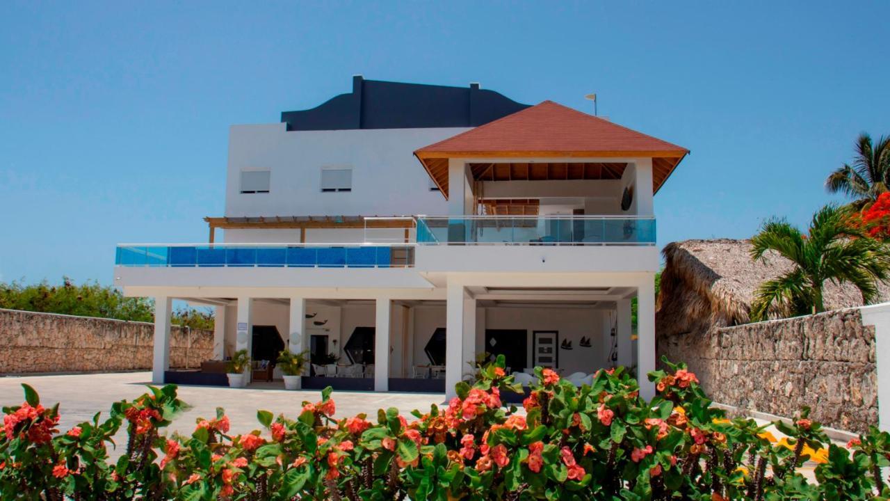 Hotel Capriccio Mare Y Restaurante 푼타 카나 외부 사진