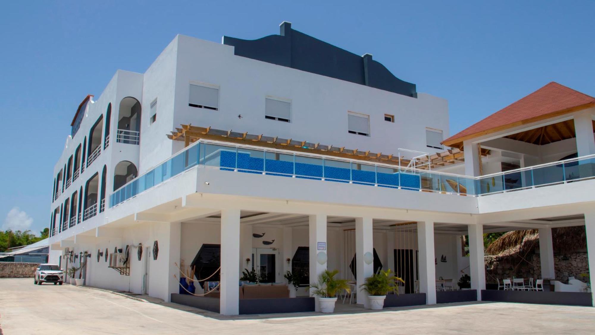 Hotel Capriccio Mare Y Restaurante 푼타 카나 외부 사진
