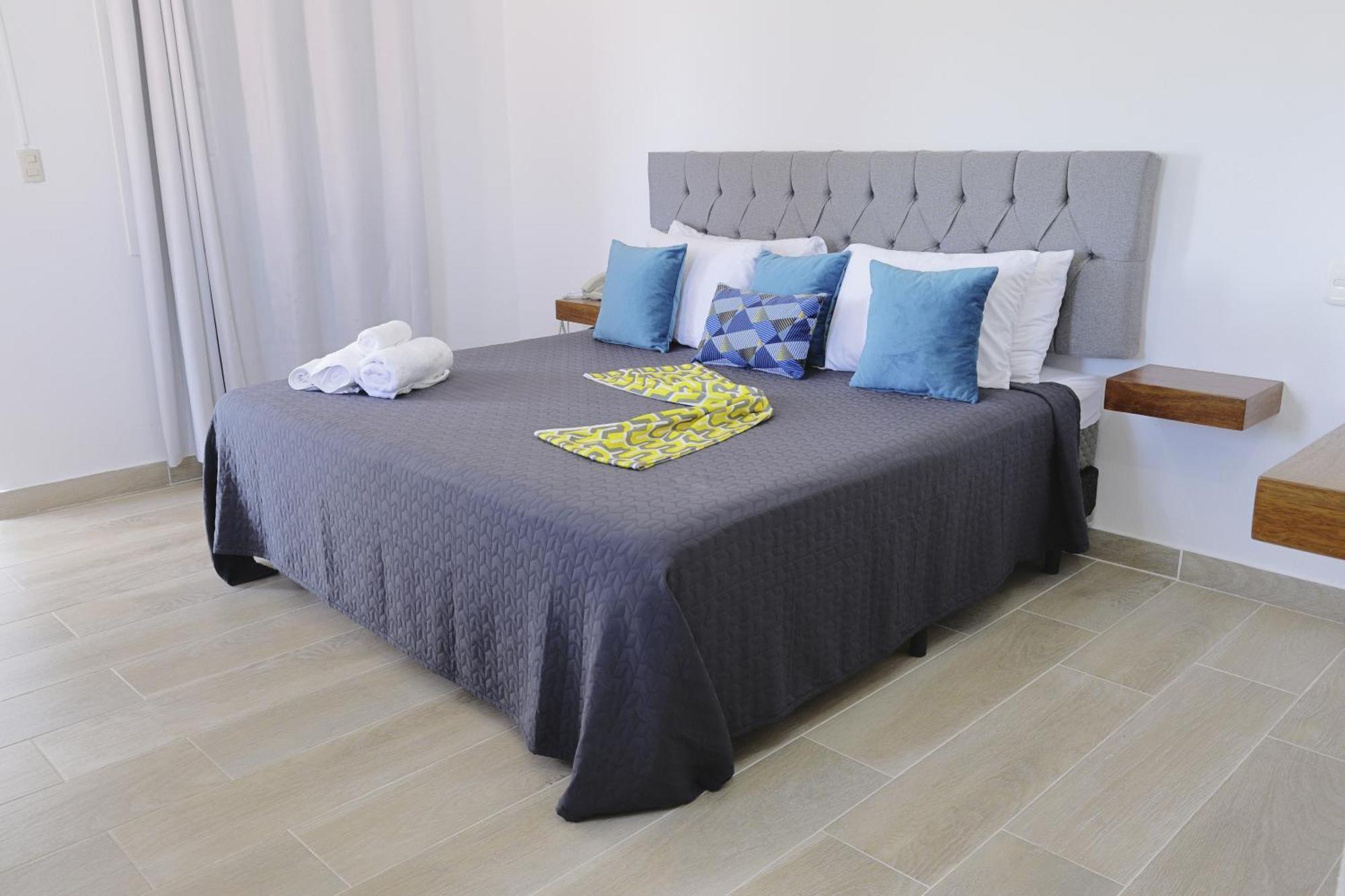 Hotel Capriccio Mare Y Restaurante 푼타 카나 객실 사진
