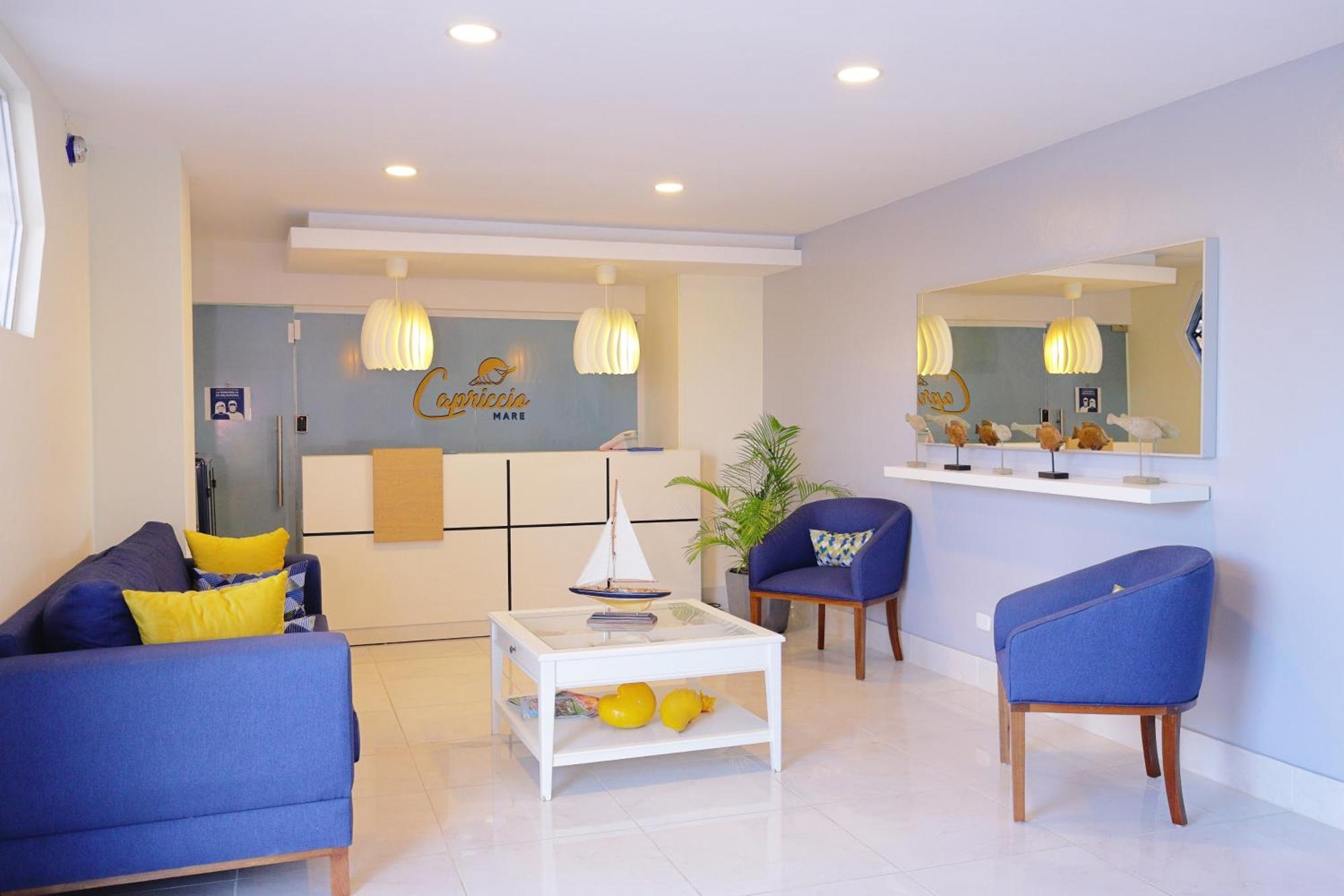 Hotel Capriccio Mare Y Restaurante 푼타 카나 외부 사진
