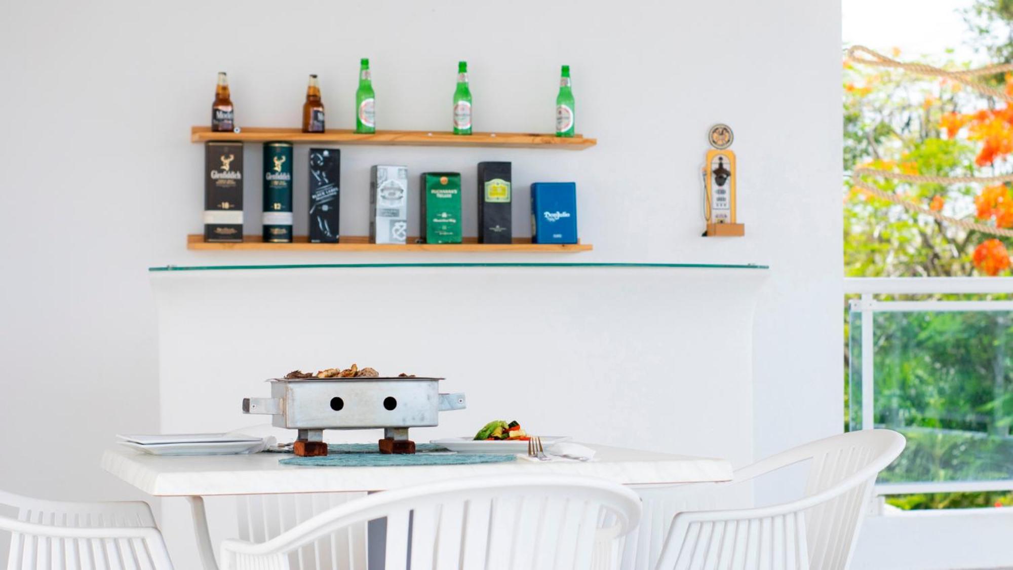 Hotel Capriccio Mare Y Restaurante 푼타 카나 외부 사진