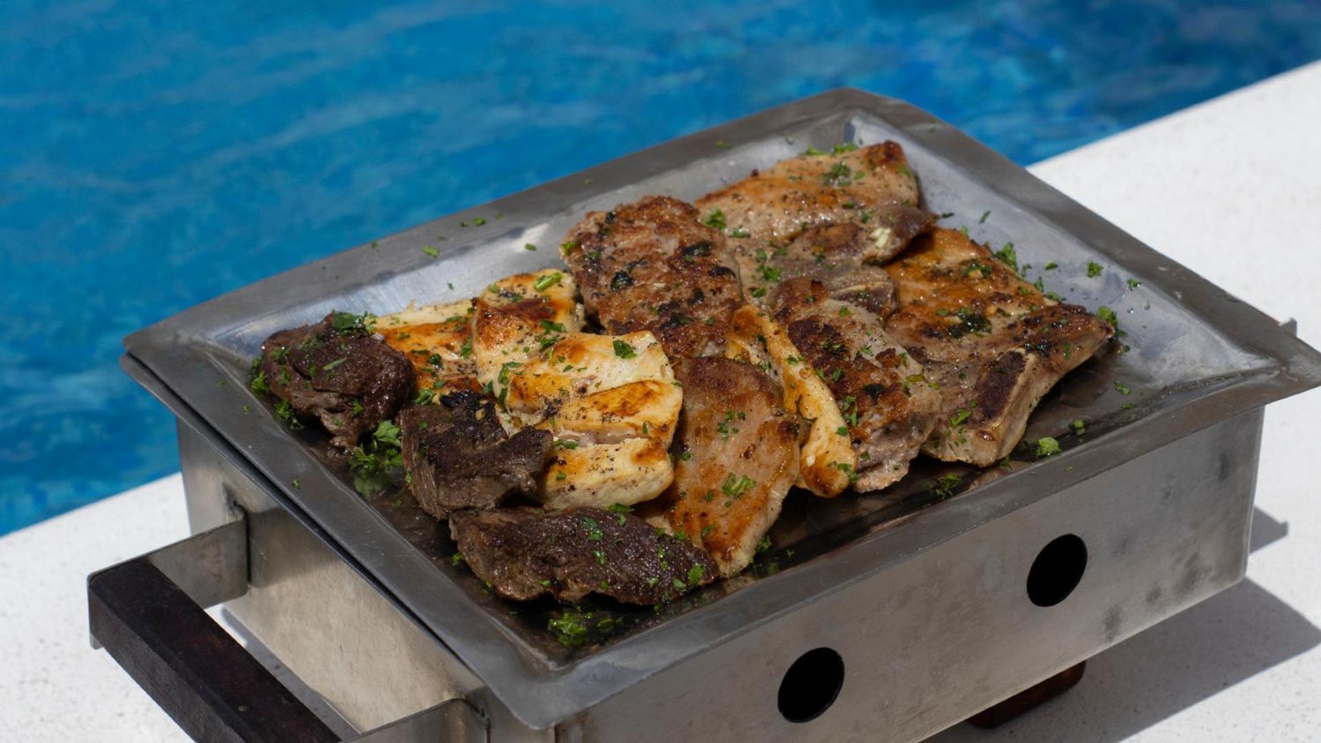 Hotel Capriccio Mare Y Restaurante 푼타 카나 외부 사진