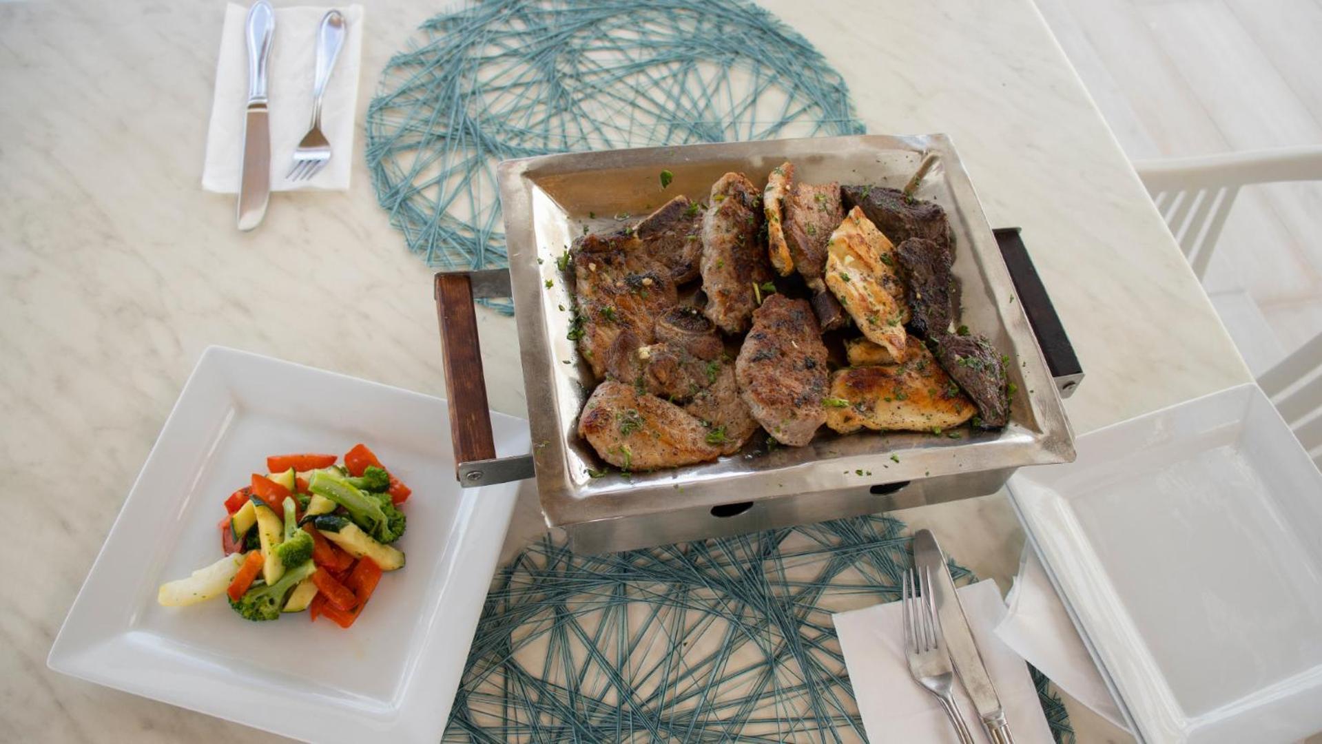 Hotel Capriccio Mare Y Restaurante 푼타 카나 외부 사진