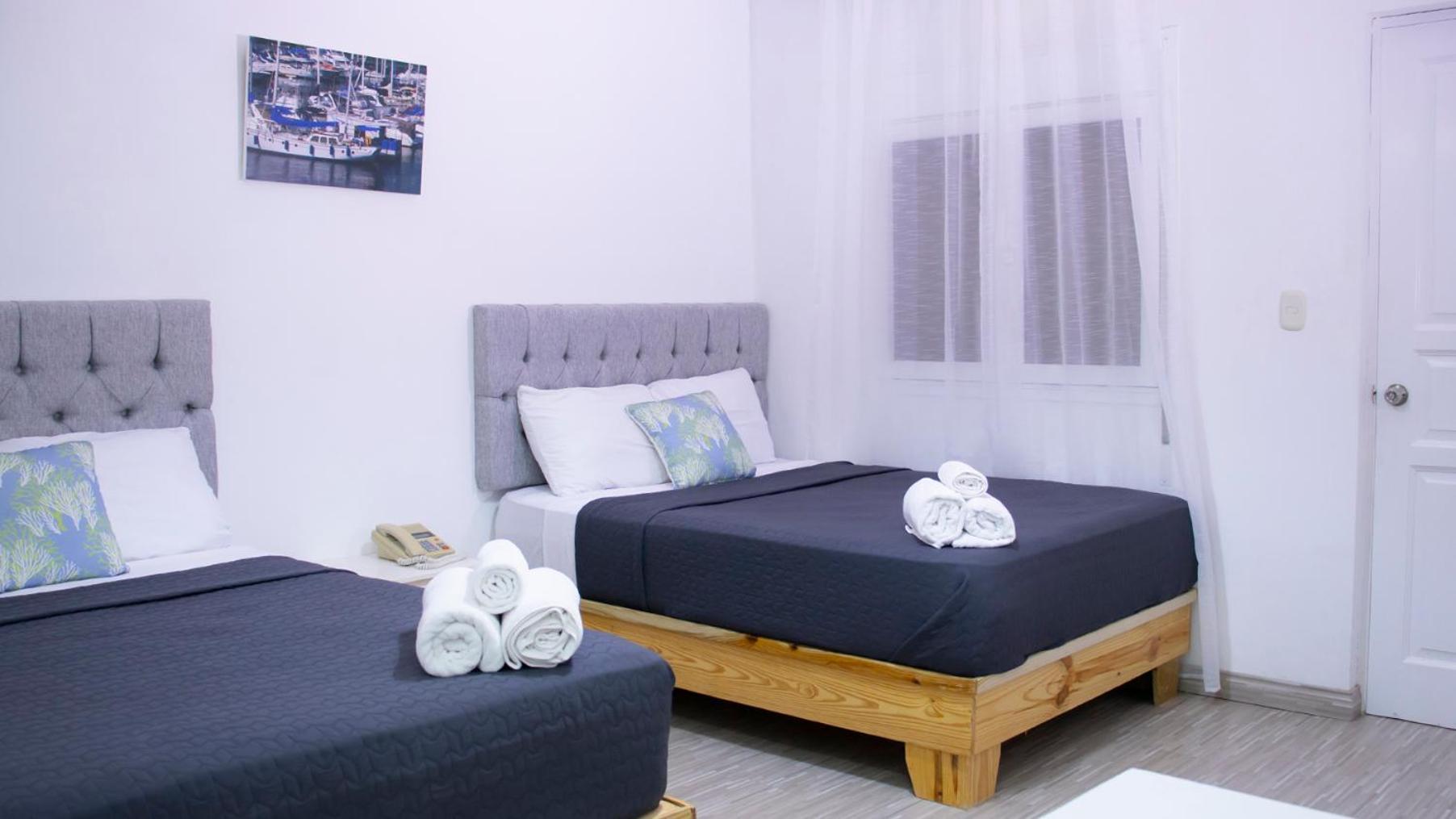 Hotel Capriccio Mare Y Restaurante 푼타 카나 객실 사진